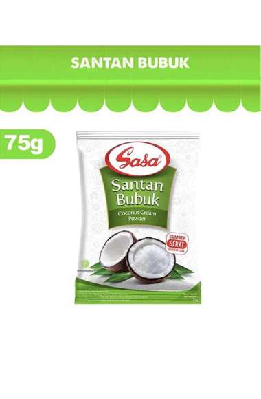 Sasa Santan Bubuk 75g