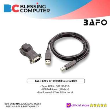 Kabel BAFO BF-810 USB to serial DB9