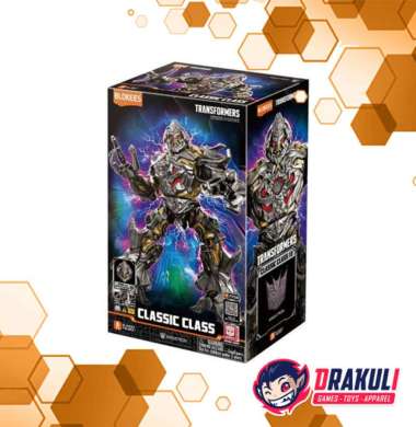 Toys Blokees Transformers Classic Class 10 - Megatron (CC-10)