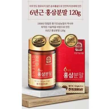 Gingseng Bubuk Korea Red Gingseng 6 Year Cheong Kwan Jang