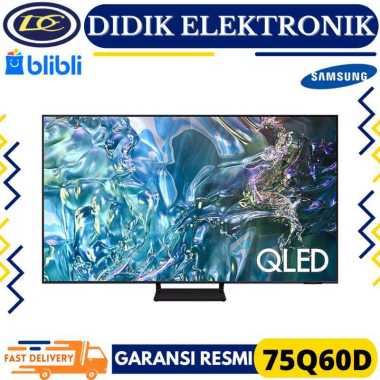 Tv SAMSUNG 75Q60D 75 Inch Smart Tv Qled 4K UHD 2024