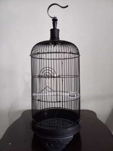 kandang Bulat besi diameter 27cm