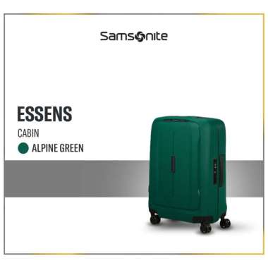 Samsonite Koper Hardcase Essens Spinner Cabin 20 Inch - Alpine Green