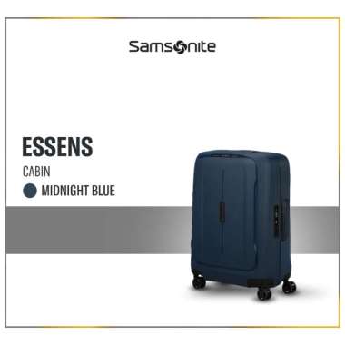 Samsonite Koper Hardcase Essens Spinner Cabin 20 Inch - Midnight Blue