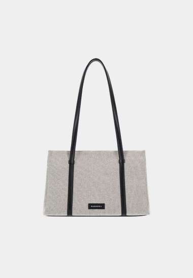 Marhen J Mina V Tote Canvas Bag Black