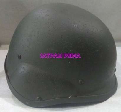 Helm Tempur Jatah TNI - Helm Moge Harley