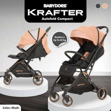 BABYDOES Krafter Stroller Beige