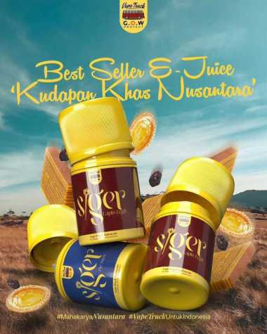 GOW PROJECT SIGER 3&6MG 60ML PIE SUSU