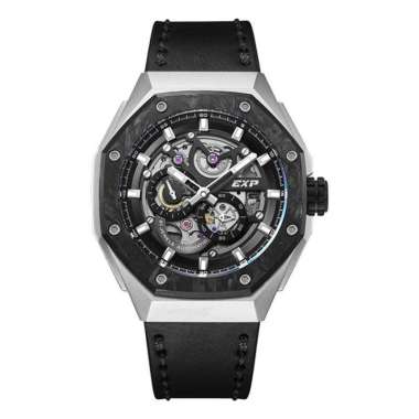 JAM TANGAN PRIA ORIGINAL EXPEDITION 6818 EXF6818 EXF 6818 BLACK SILVER JAM TANGAN PRIA DIAMTR 4.8CM 