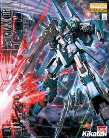 MG 1/100 RGZ-95C ReZEL (COMMANDER TYPE)