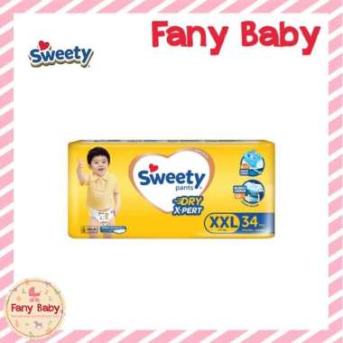 SWEETY BRONZE PANTS DRY X-PERT JUMBO PACK XXL34