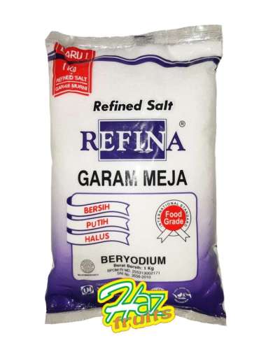 Garam Refina 1 Kg | Garam Beryodium