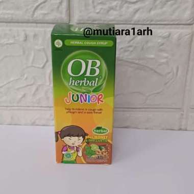 OB HERBAL JUNIOR 30 ML