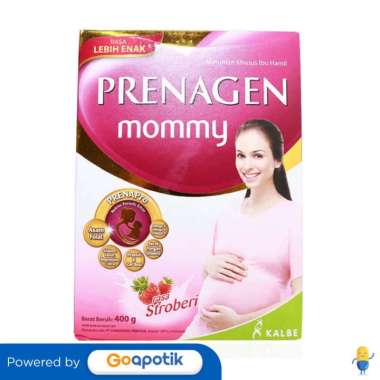 Promo Harga Prenagen Mommy Lovely Strawberry 400 gr - Blibli