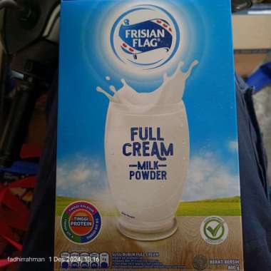 susu bubuk frisian flag full cream 800g