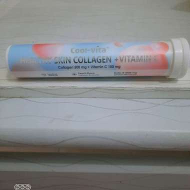 COOL VITA COLLAGEN +VITAMIN C ISI 20