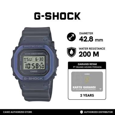 Jam Tangan G-Shock Pria Digital DW-5600RS-8DR