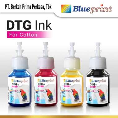 Tinta DTG / DTG Ink BLUEPRINT 100 ML Kuning