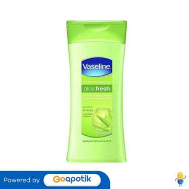 VASELINE HAND BODY LOTION ALOE 100 ML BOTOL
