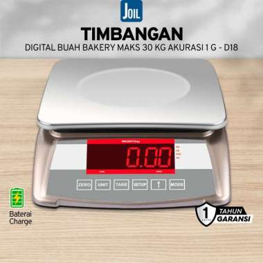 Joil Timbangan Buah Sayur Digital Charger - D18