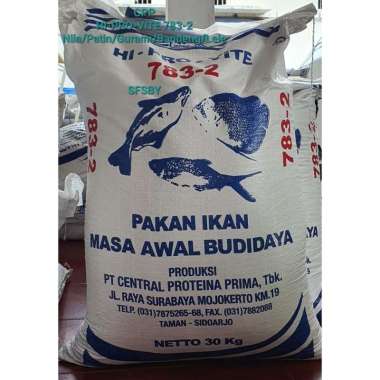 REPACK 1 Kg HI-PRO-VITE 781, 782, 783, 785 -1, -2, -3, -4 CP Prima Pakan Ikan Budidaya Makanan Pelet