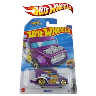 Hot Wheels Lets Race TH REG Mailed IT Ungu HW Metro