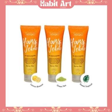 Salsa Hans Jebb Peeling Gel 110 Gram Green Tea