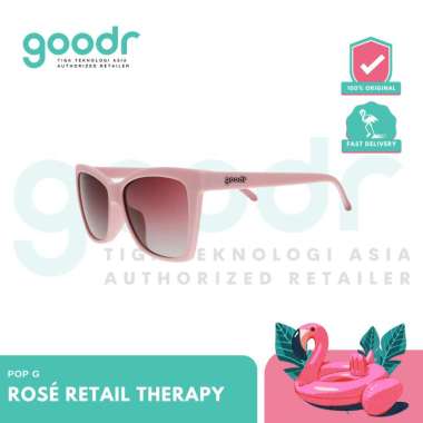 GOODR Kacamata Series POP G - Rose Retail Therapy