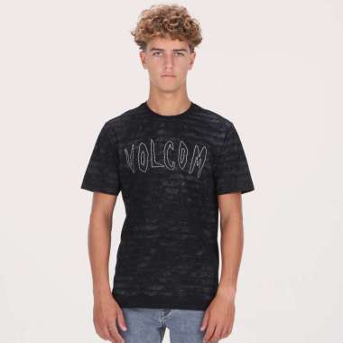 VOLCOM MCT CREEP SHORT SLEEVE TEE Black S