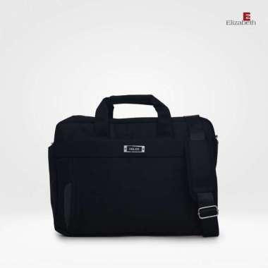 Tas Laptop Pria Delco by Elizabeth Sling Bag 0705-0329 Black