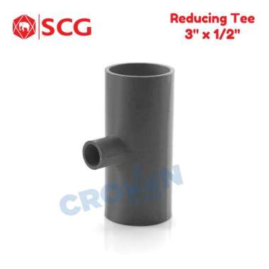 SCG - Reducing Tee AW 3" x 3/4"