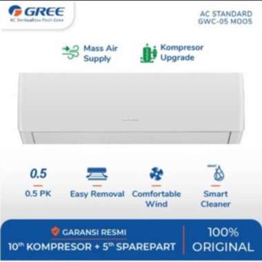 AC gree GWC05MOO5 1/2pk Standart