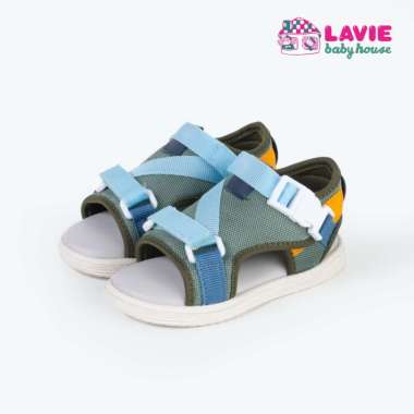 Kiyo Kai | Sandal Anak - Anak 28 sage green