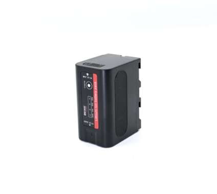 Beike Power Battery NP-F770D Baterai for Camcorder Sony CCD-SC55, CCD-SC65, CCD-TRV68, CCD-TRV72, CC