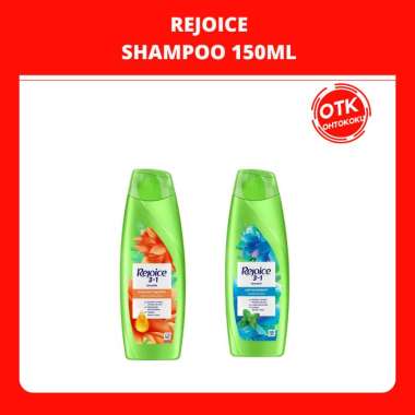REJOICE SHAMPOO RAMBUT 150ML Orange Rich