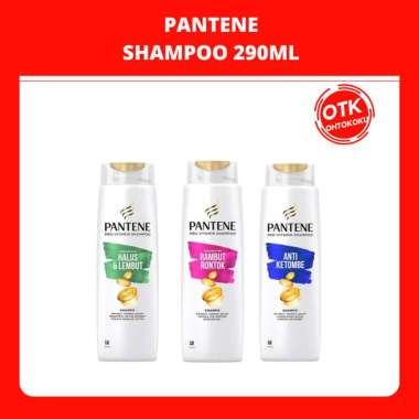 PANTENE SHAMPOO RAMBUT 290ML Pink R. Rontok
