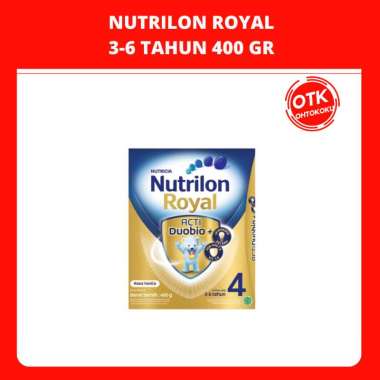 Nutrilon Royal 4 400 Gr Susu Pertumbuhan Usia 3-6 Tahun Vanilla