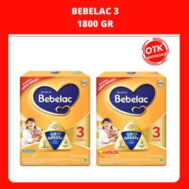 Bebelac 3 Susu Pertumbuhan Bubuk Anak 1-3 Tahun 1800 gr Vanila