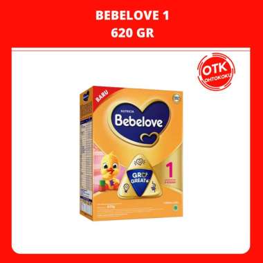 Bebelove 1 620 Gr Susu Formula Bayi Bubuk Usia 0-6 Bulan