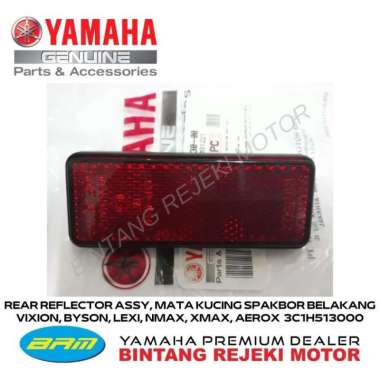 REAR REFLECTOR ASSY, MATA KUCING SPAKBOR BELAKANG VIXION, BYSON, LEXI