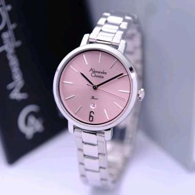 Jam Tangan Wanita Alexander Christie Original/Jam Tangan Alexandre Christie/Jam Alexandre Christie W