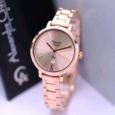 Jam Tangan Wanita Alexander Christie Original/Jam Tangan Alexandre Christie/Jam Alexandre Christie W