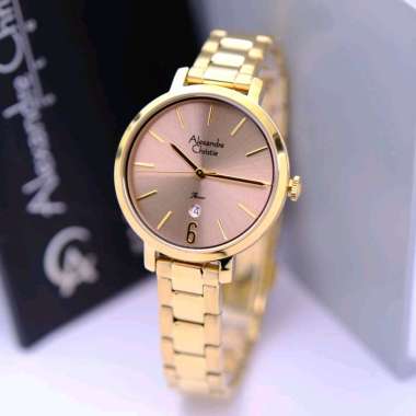 Jam Tangan Wanita Alexander Christie Original/Jam Tangan Alexandre Christie/Jam Alexandre Christie W