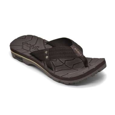Carvil Sandal Pria Ivander-Me 40 Brown
