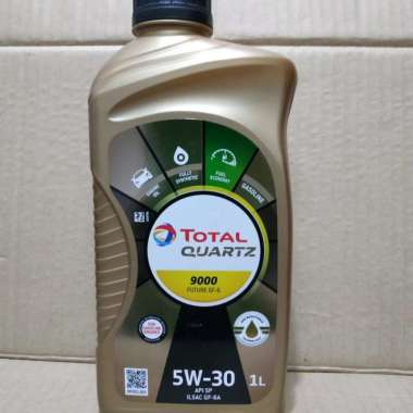 Oli Total Quartz 9000 5w-30 Liter Khusus Gojek/grab