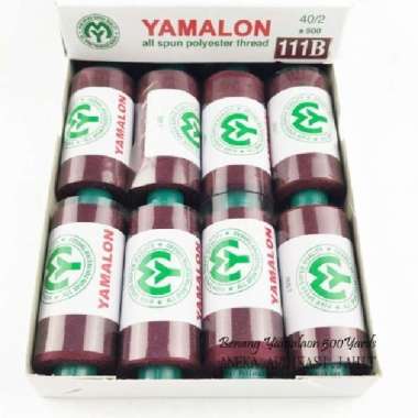 [7/7] 1 LUSIN BENANG JAHIT YAMALON (7 LUSIN = 1 KILO) 17