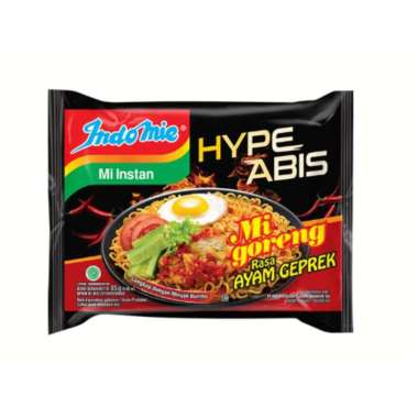 Indomie Goreng Ayam Geprek