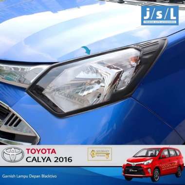 JSL Garnish Depan Calya 2016 Head Lamp Garnish Blacktivo