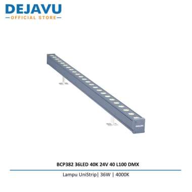 Lampu UniStrip Philips G4 BCP382 36LED 40K 24V 40 L100 DMX