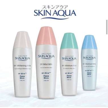 SKIN AQUA Sunscreen Series 40gr whitening milk